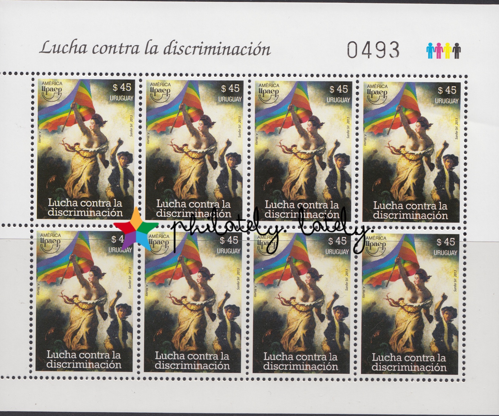 002_Uruguay_LGBT_Stamps